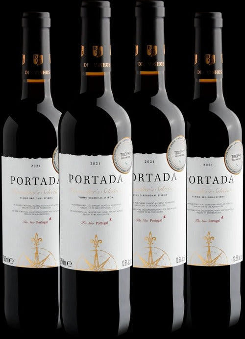 Kit 4 Portada Winemaker&#39;s Selection por R$49,90 cada garrafa