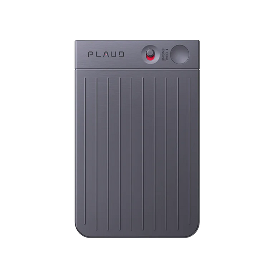 PLAUD NOTE Original - Gravador de voz com IA e GPT-4o + Case magnética