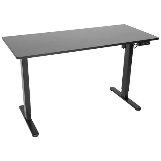 Mesa com Regulagem de Altura Elétrica Comfy ErgoLift Base Preta com 3